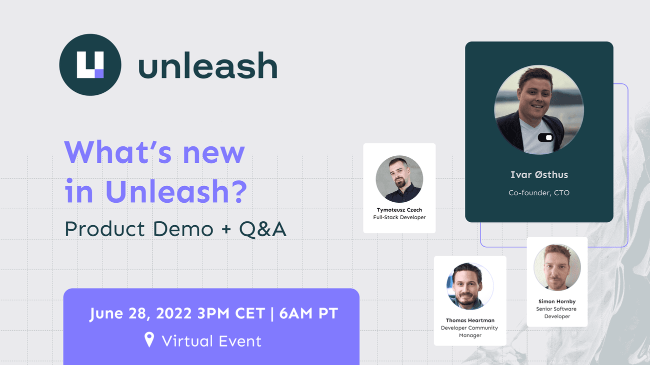 Unleash 2# Community Open Session