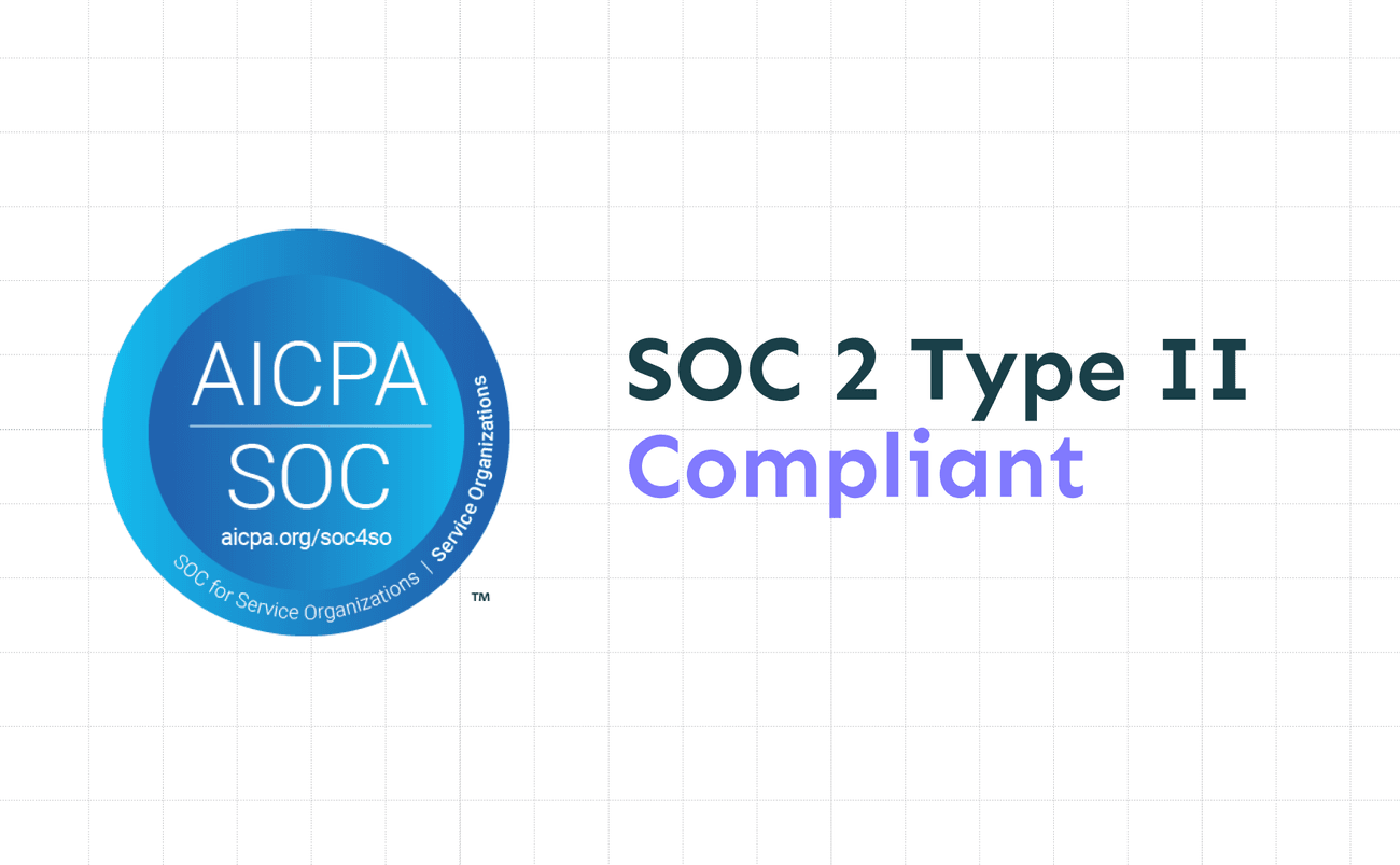 Bricks Software AS SOC 2 Type II compliant