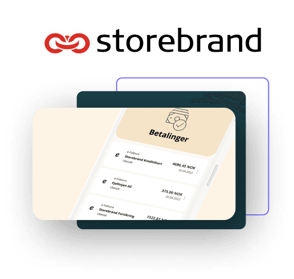 Storebrand Mobile App