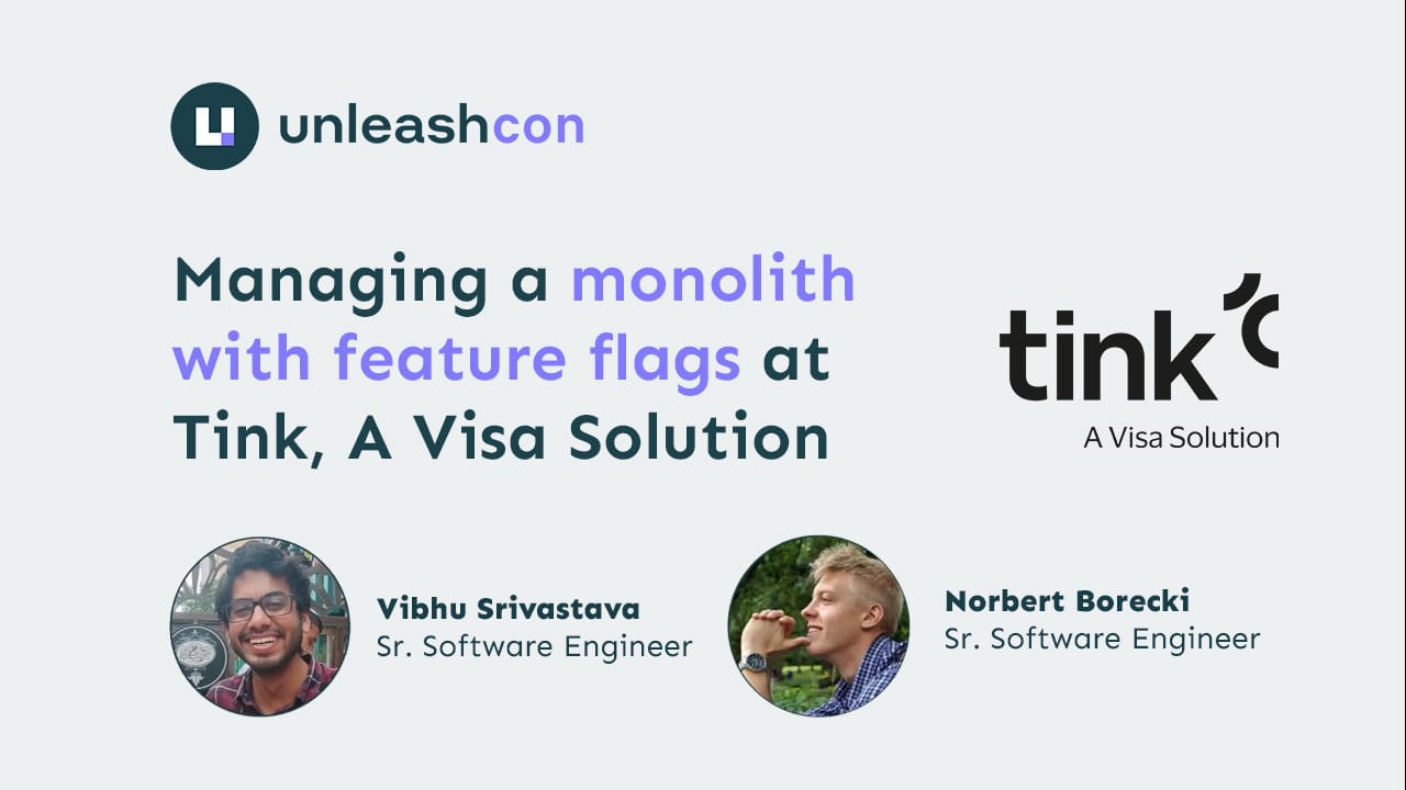 UnleashCon Tink by Visa
